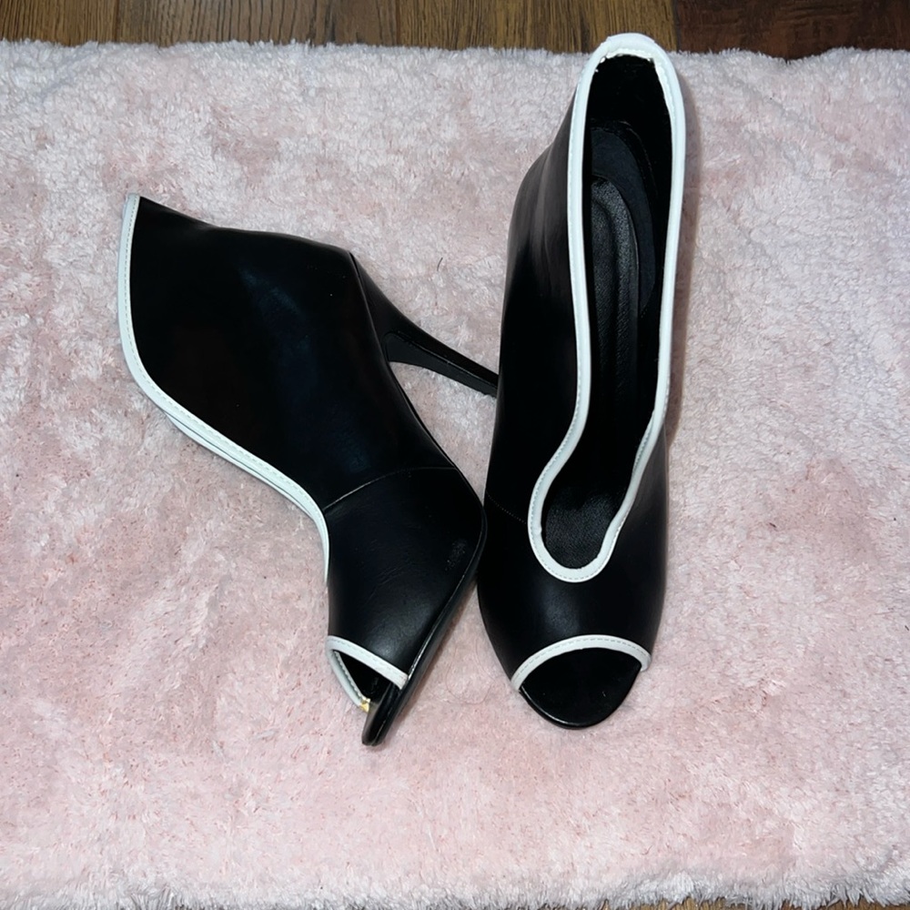Ashley Stewart Open Toe Heels size 9